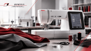 Modern Embroidery Machine