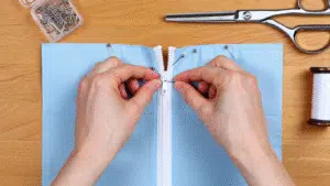 איך תופרים רוכסן נסתר