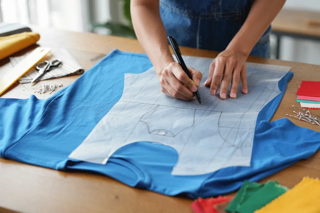 איך להוציא גזרה מבגד קיים