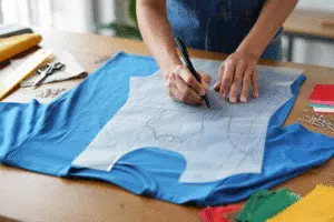 איך להוציא גזרה מבגד קיים