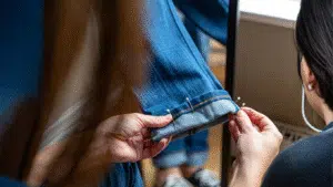 איך עושים מכפלת במכנסיים