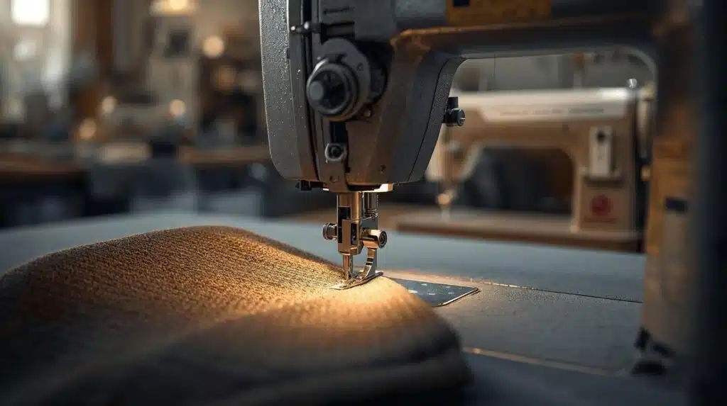 מכונת תפירה תעשייתית מדריך