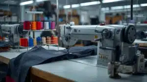 איך פועלת מכונת התפירה התעשייתית