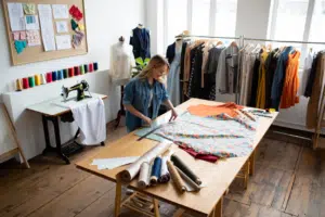 ייצור בגדים בכמויות קטנות