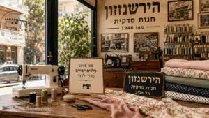 חנות סדקית תל אביב