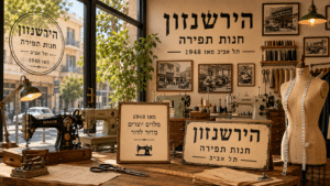 חנות תפירה תל אביב